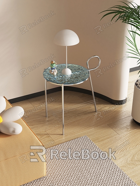 Modern coffee table model