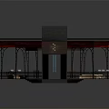 Modern Architecture Public Architecture Outdoor Architecture Venues 3d model