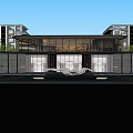 Ode to Yunhe in Longhu Demonstration Area 3d model