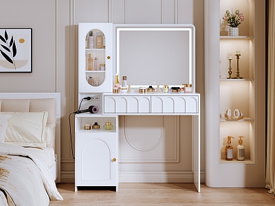 cream wind dresser model