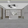 Modern Fitness Studio With Wooden Pilates Beds Mirror Walls And Natural Light
