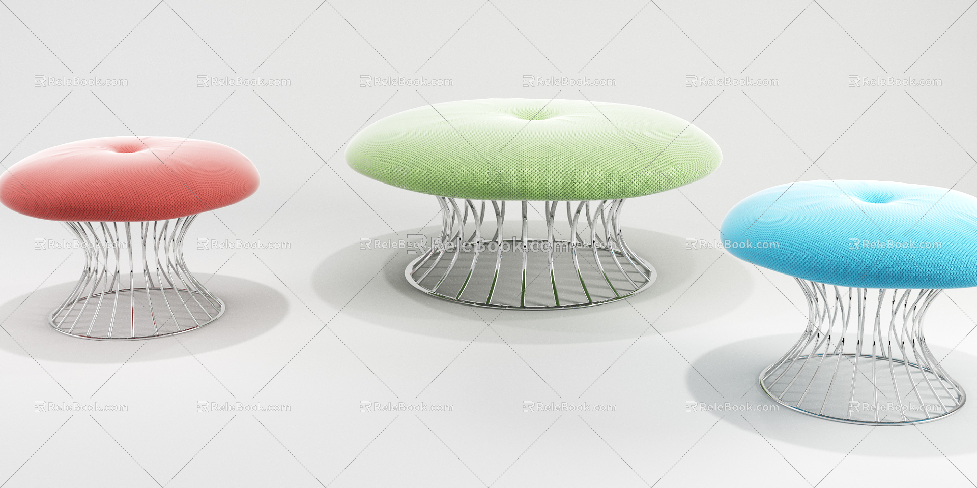 Modern sofa stool mushroom sofa model