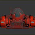 Mech Warrior Mech Soldier Machine Battlearm Mechanical Battlearm Machine Fighter Robot 3d model