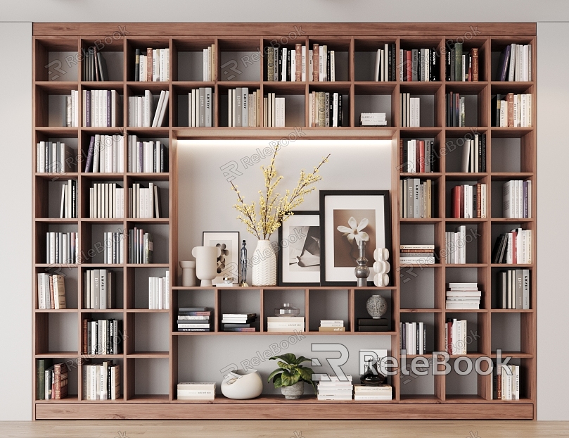 Modern Bookcase Simple Bookcase model