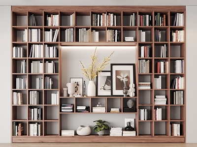 Modern Bookcase Simple Bookcase model