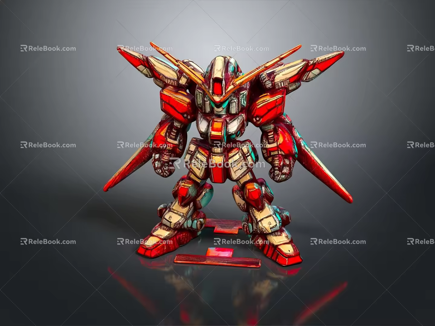 Transformers Gauda Warrior Gauda Mech Warrior Mech Soldier Machine Armor Mechanical Armor 3d model