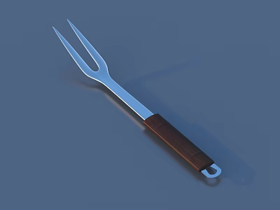 Fork cutlery 3d model Fork cutlery 3d model