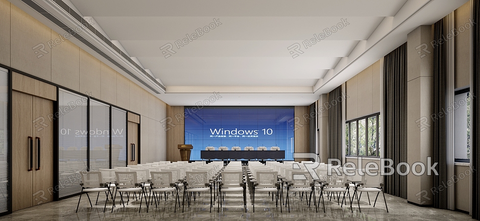 Modern Conference Room model