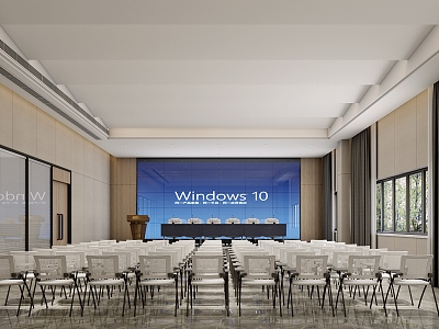 Modern Conference Room model