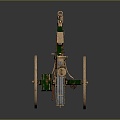 Artillery Artillery Artillery Artillery Shipboard Artillery Guns Siege Artillery Cannon Anti-aircraft Breaking Heavy Artillery 3d model