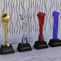 Modern Trophy 3d model