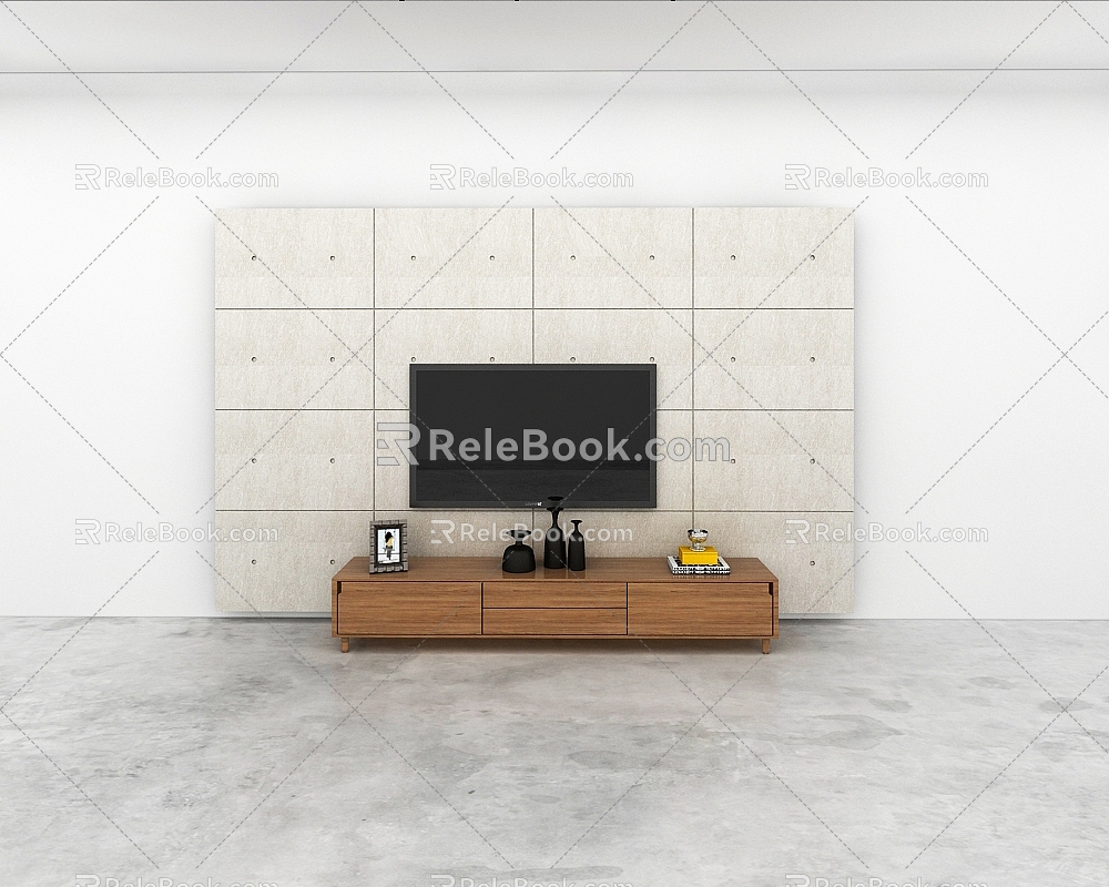 TV cabinet model