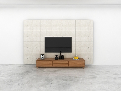 TV cabinet model