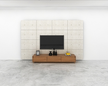 TV cabinet 3d model