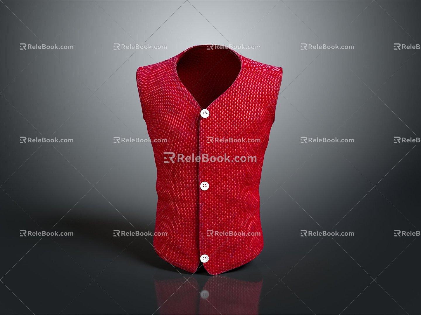 waistcoat waistcoat clothing attire fashion daily clothing casual suit life casual clothes clothes 3d model