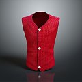 waistcoat waistcoat clothing attire fashion daily clothing casual suit life casual clothes clothes 3d model