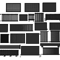 Various Stylish Radiator Designs With Different Models And Finishes For Home Heating