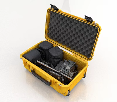 Hardware tool box 3d model Hardware tool box 3d model