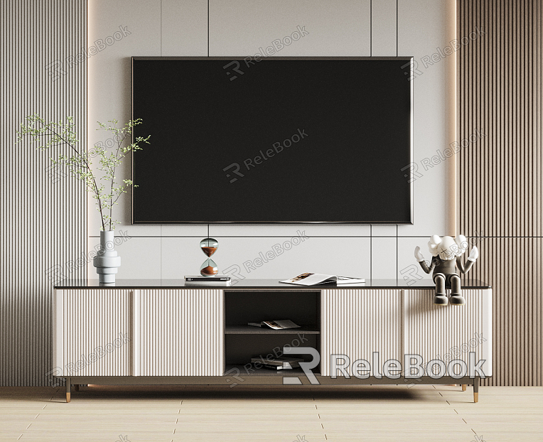 Modern TV Cabinet model