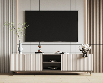 Modern TV Cabinet 3d model