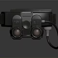 Tactical Night Vision Goggles With Head Mounted Strap And Binocular Lenses
