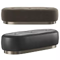 Sofa Stool Bench Dressing Stool Low Stool 3d model