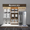 GREE Household Appliances Showcase With Air Purifiers Water Purifiers And Small Devices