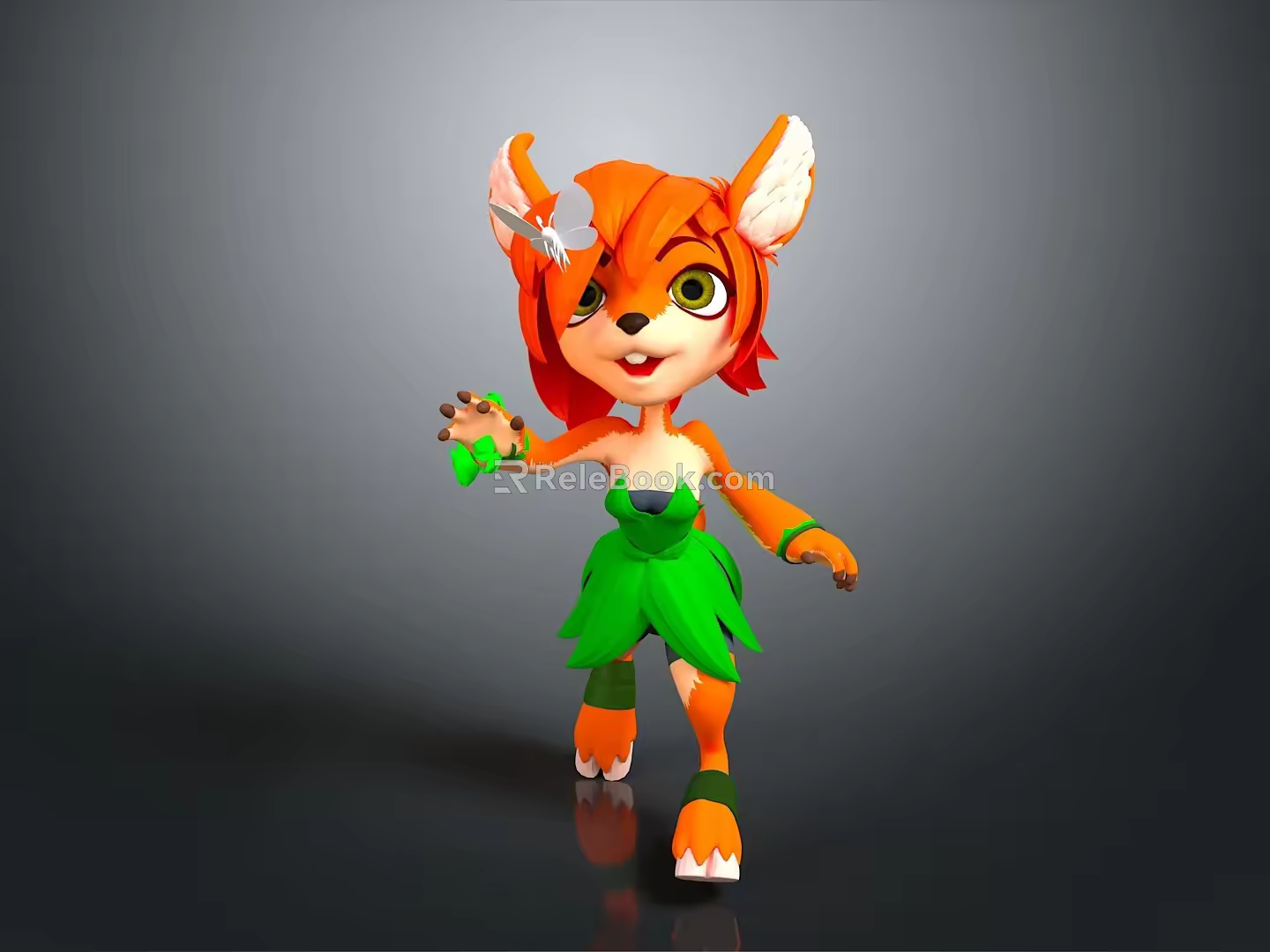 Cartoon Characters Cartoon Animals Cartoon Small Animals Game Characters Virtual Characters Anime Characters Cartoon Elves 3d model