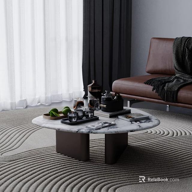 Custom Inflatable Advertising Model With Durable Material For Outdoor Events 3d model