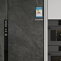 Modern Kitchen Refrigerators And Freezers With Stainless Steel And Black Finishes