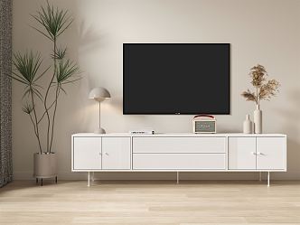 Modern TV Cabinet 3d model