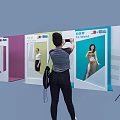 Popular Photo Check In Spot With Ty World Backdrop Model Images And People Taking