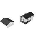 Modern Functional Industrial Workshop Exterior Design With Steel Structure And Large Windows