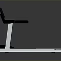 Industrial Treadmill With Black And White Design Stable Structure And Running Belt