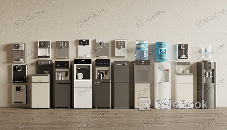 Water dispenser wall-mounted water dispenser direct drinking machine model