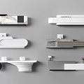 Reception 3d model