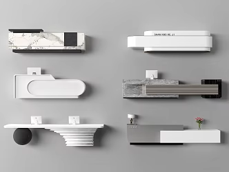 Reception 3d model