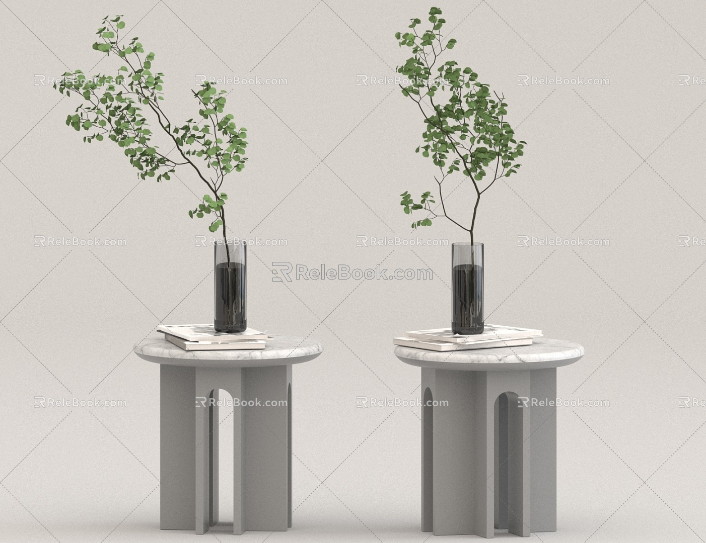 Side ornaments 3d model