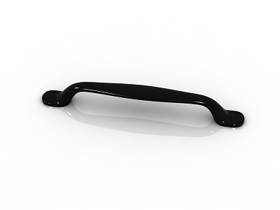 Modern hardware handle 3d model