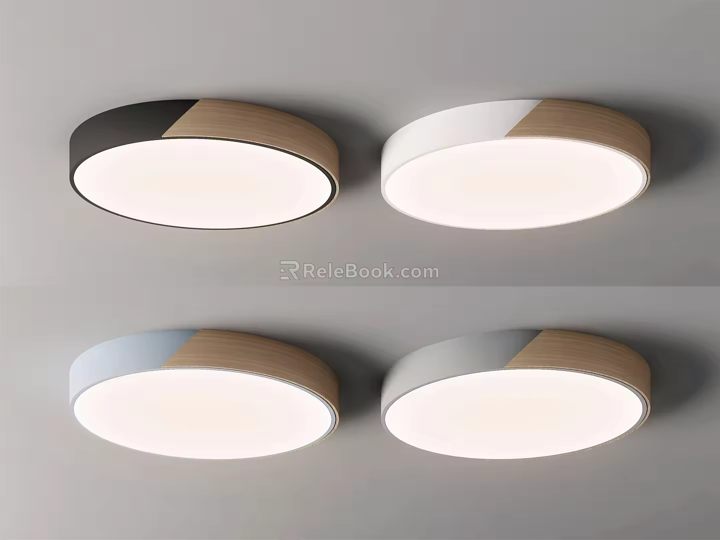 Nordic ceiling lamp 3d model
