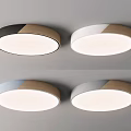 Nordic ceiling lamp 3d model