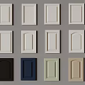 Various Design Wardrobe Doors In Multiple Colors For Modern Home Interior Decor