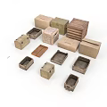 Practical Wooden Storage Boxes In Various Shapes And Sizes For Home Organization