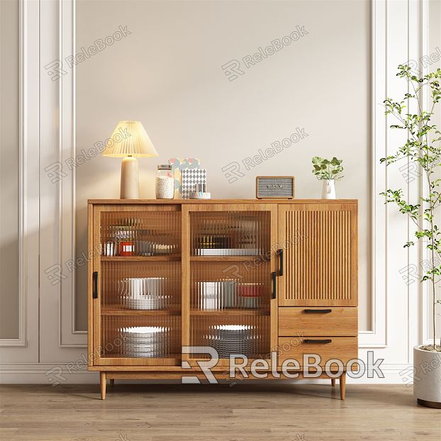 Nordic Sideboard model