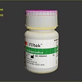 White Fiteko Restorative Medical Bottle With Clear Label And USA Origin