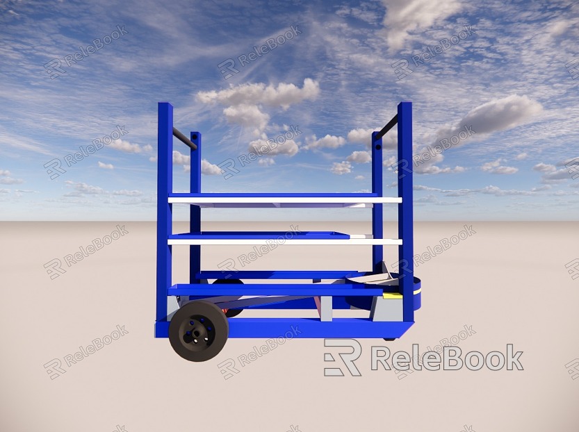 Welding trolley model