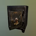 Safe deposit box 3d model