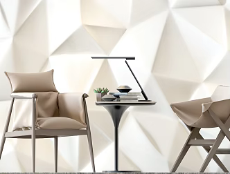modern armchair 3d model