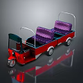 sightseeing bus sightseeing bus sightseeing bus sightseeing bus 3d model