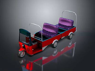 sightseeing bus sightseeing bus sightseeing bus sightseeing bus 3d model